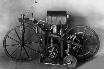 Motocicleta Daimler (1885)